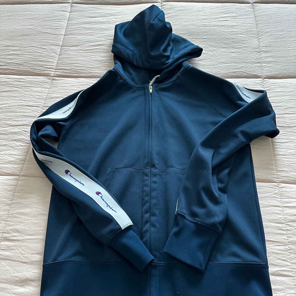 Champion track zip up jacket